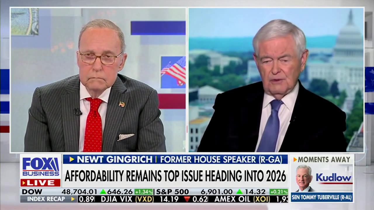 Newt Gingrich Pinpoints Exact Date Next Year When He Says Americans Will Feel 'Trump Boom'