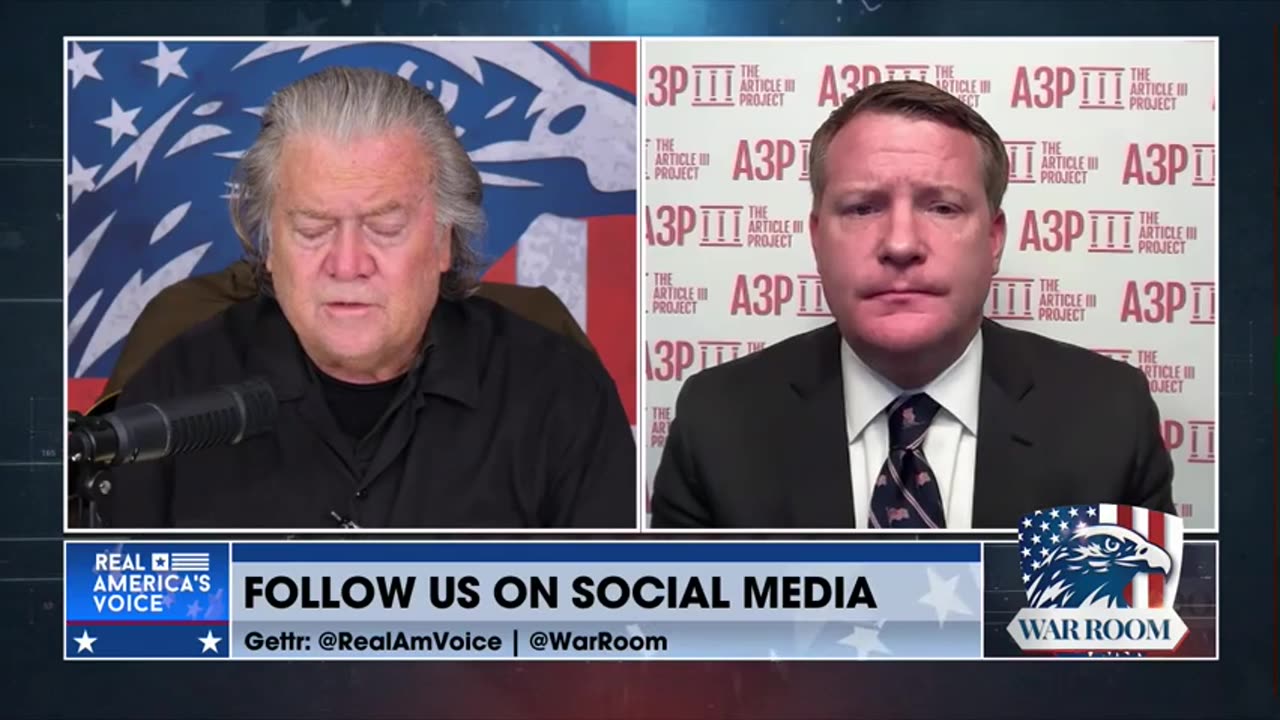 Mike Davis To Steve Bannon: The Court Can Not Appoint A Democrat Operative As Interim US Attorney