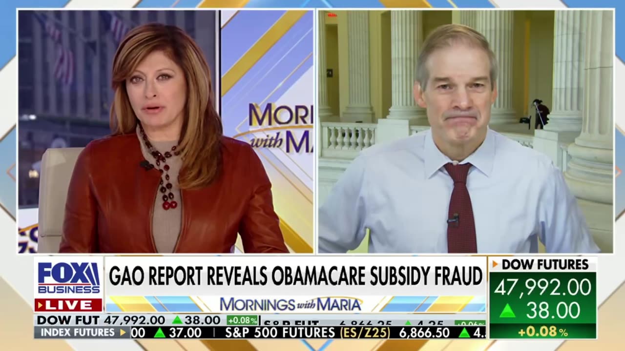 Chairman Jordan Joins Mornings with Maria