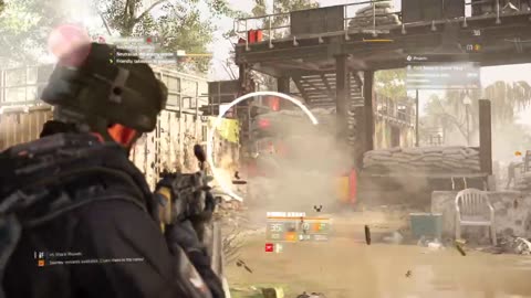 Tom Clancy’s Division gameplay Street Battle #