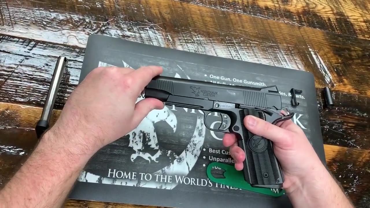 Nighthawk Custom 1911 Takedown - Bushing Barrel Models