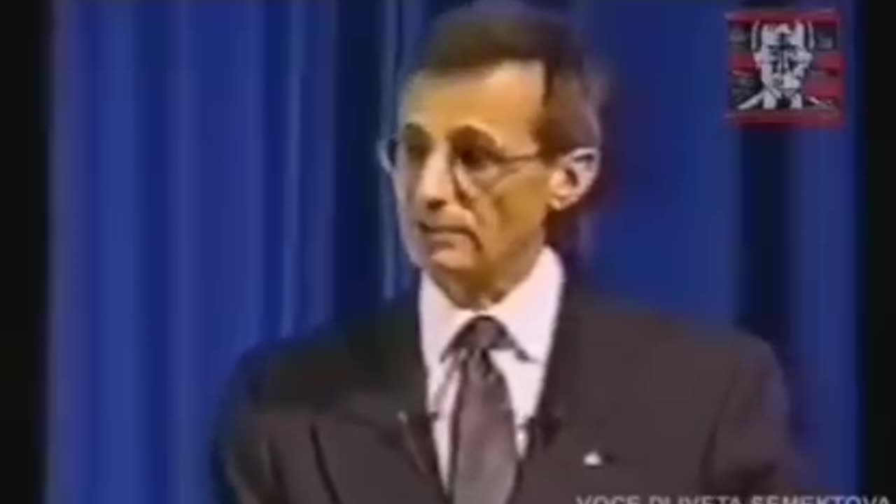 IL DR. PIERRE GILBERT NEL 1995 DESCRIVE IL PIANO DEL NUOVO ORDINE MONDIALE