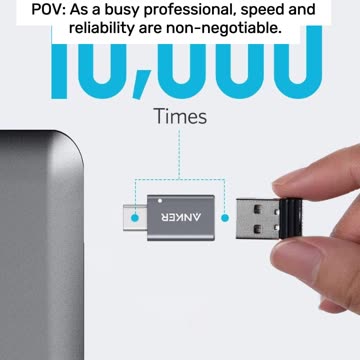 Anker USB C Adapter (2