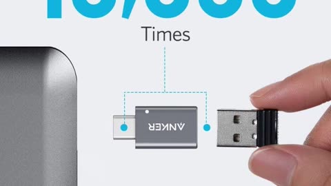 Anker USB C Adapter (2