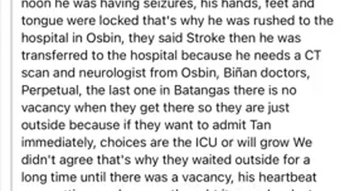 Rai Costillas(17) passed away following a stroke, seizures, and a vaccine reaction