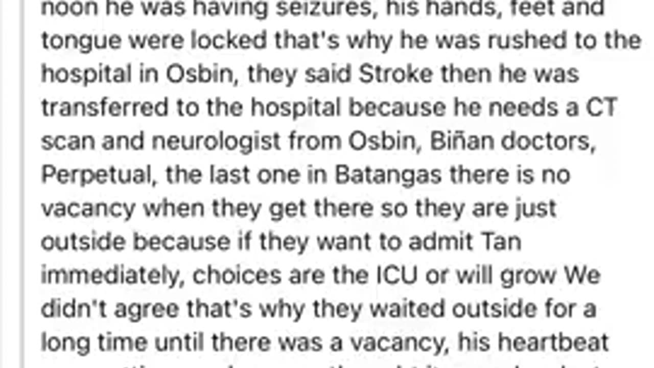 Rai Costillas(17) passed away following a stroke, seizures, and a vaccine reaction