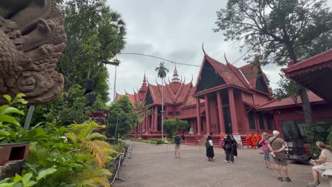 National Museum of Cambodia in Phnom Penh, Cambodia