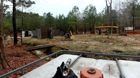 Acting a FOOL! At Sector 9 Airsoft (Feat @MaxdAirsoft )