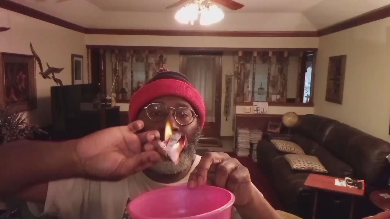 Another Sigil Burning Taking Place (Original)