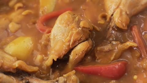 Chicken kaldereta😋