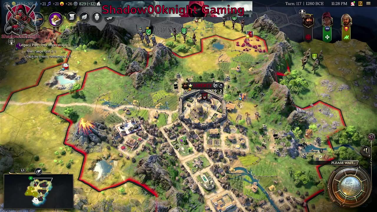 Civilzation 7 night 5