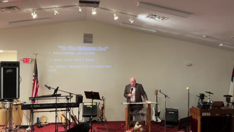 “To an Unknown God”