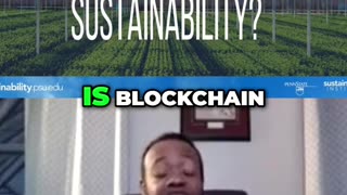 Is Blockchain the Key to Sustainability Let's Find Out!