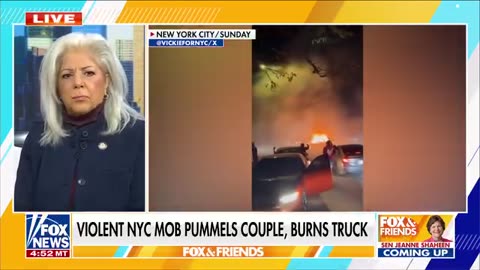 Violent mob overruns neighborhood street in NYC