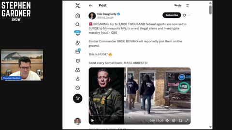 YES! Trump JUST Ordered 2000 agents to Minnesota For MASS Arrests