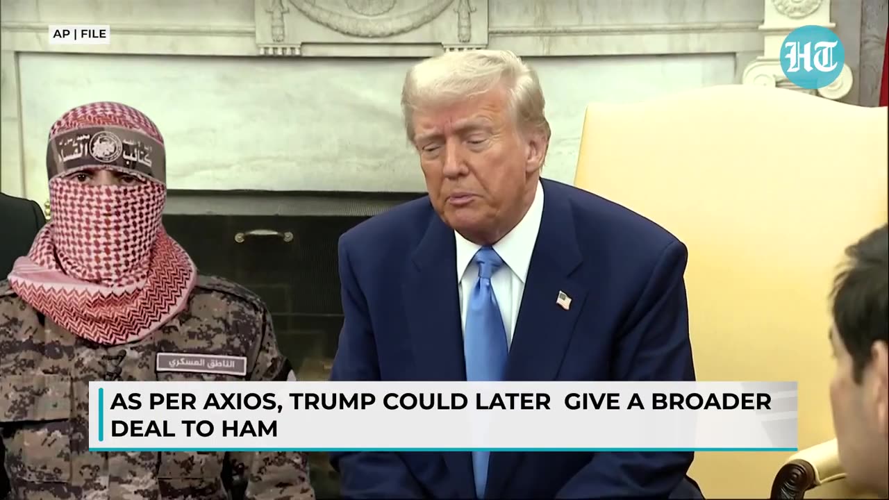 Trump Warns Hamas In Public, But Gives Stunning Offer In Secret Meeting; Heartburn For Netanyahu?
