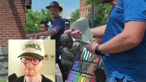 Christians Stand Up Against Police