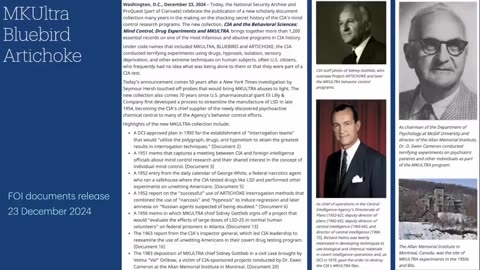Occult Artist: Part 1 - Artistic MK Ultra Agents
