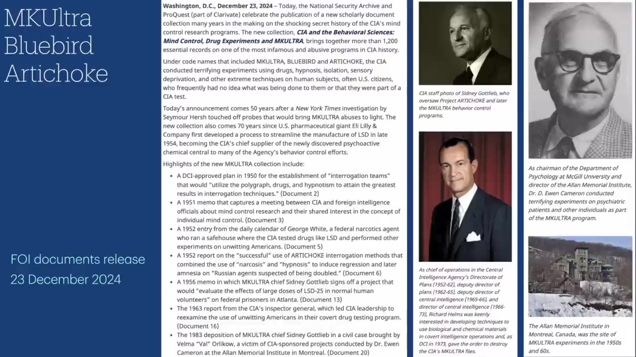 Occult Artist: Part 1 - Artistic MK Ultra Agents