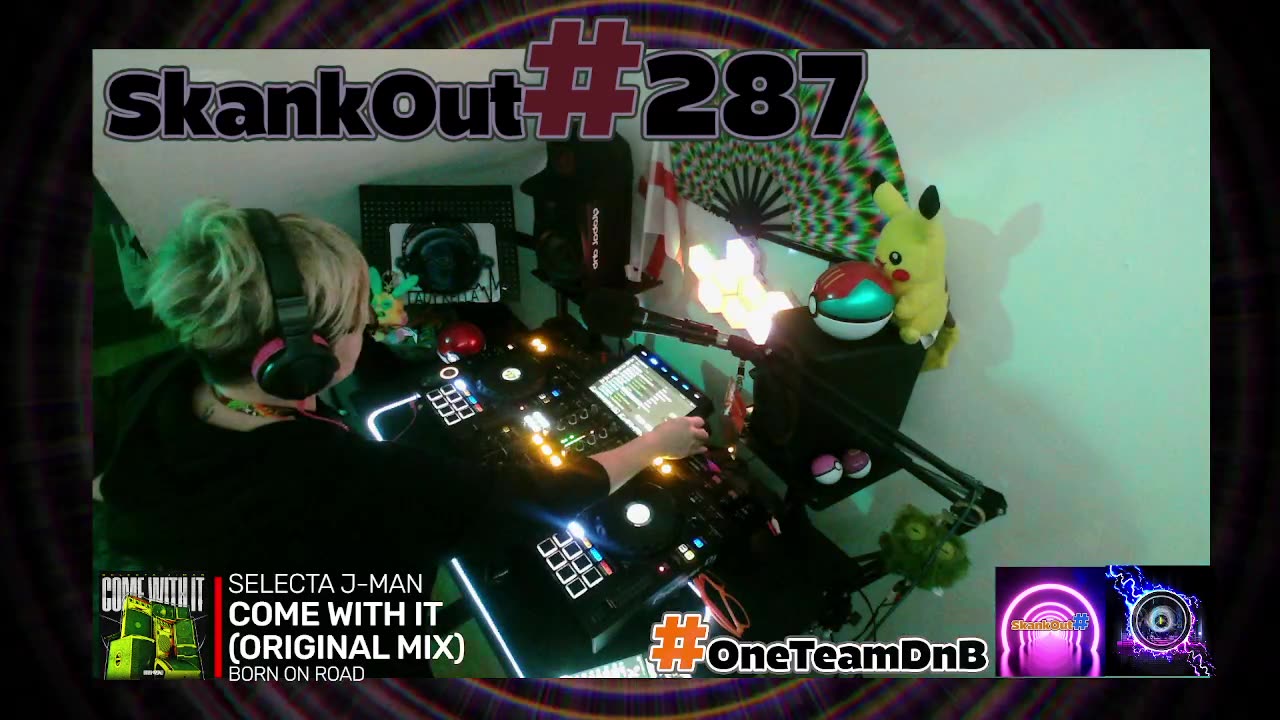 SkankOut#287 is is live! linktr.ee/skankout for all live links!