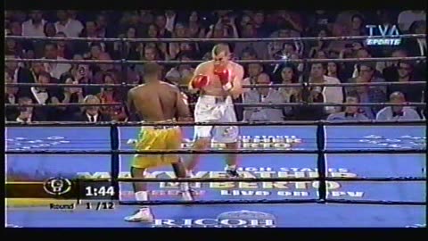 Combat de Boxe Tommy Karpency vs Adonis Stevenson