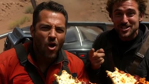 pizza on Mars