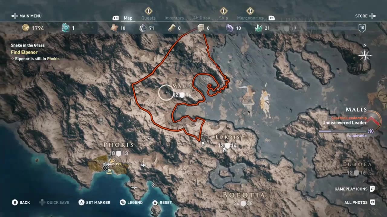 Assassin's Creed Odyssey Day 4 Part 1 of 2