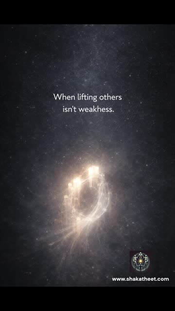 Lifting Each Other Might Be the Only Way Forward