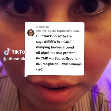 #CultMapping #NAFO #mmiwsisters #mancampsaredangerous #icwaawareness