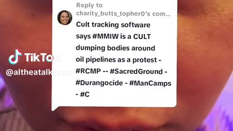 #CultMapping #NAFO #mmiwsisters #mancampsaredangerous #icwaawareness