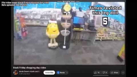 The deleted livestream David Joshua Whited doesn't want you to see