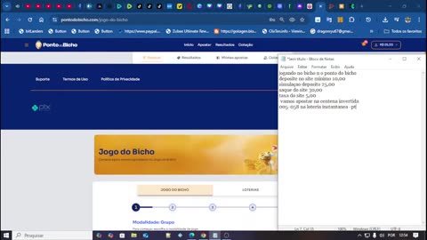 Transmissão ao vivo de tropa do humor jogando no bicho n o ponto do bicho.mp4