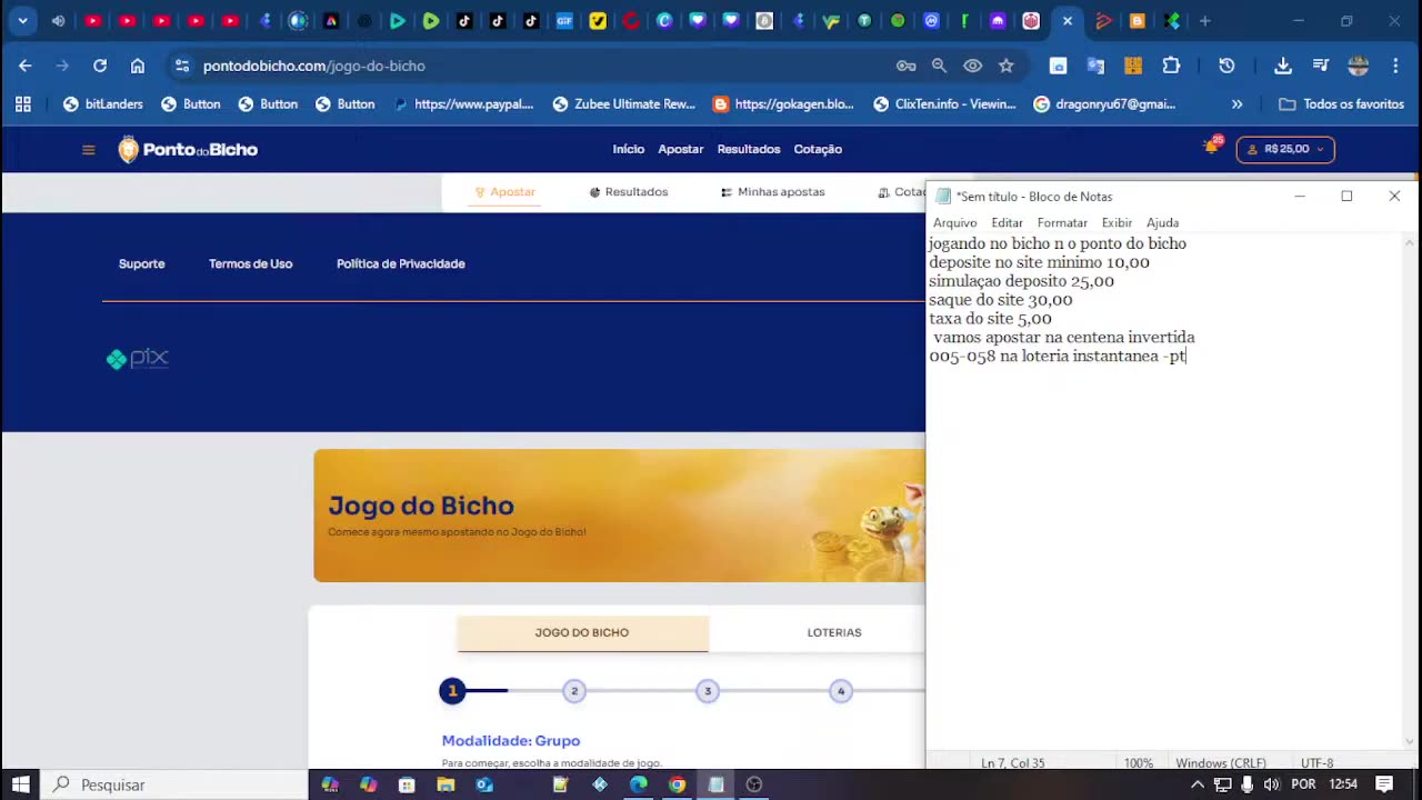 Transmissão ao vivo de tropa do humor jogando no bicho n o ponto do bicho.mp4