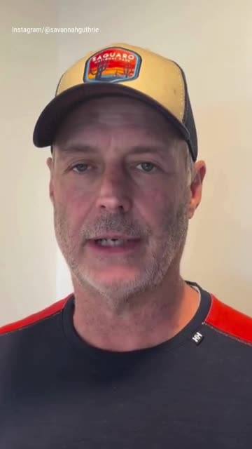 Savannah Guthrie's brother, Camron, pleads with mom Nancy's captors for "way to communicate"