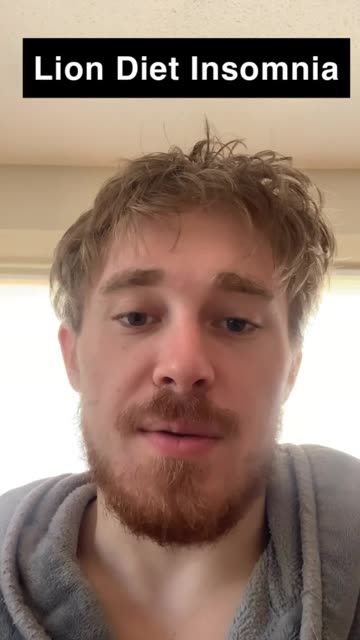 Lion Diet Insomnia Response