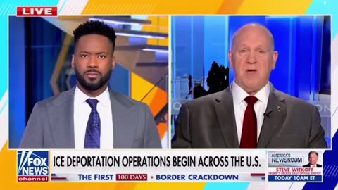 Tom Homan’s first day as border czar: illegals with murder and child abuse charges arrested