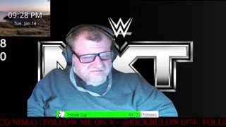 WWE NXT WatchAlong - January 14, 2025