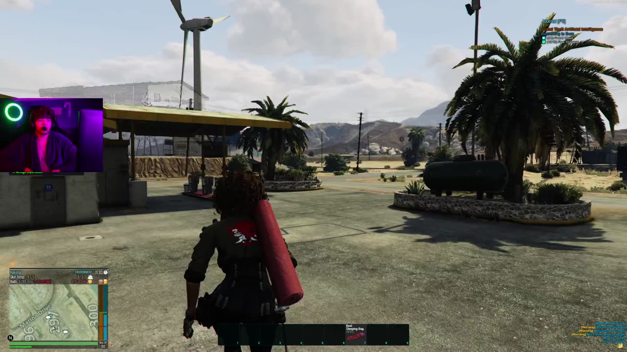 🐊lAMILTON TASHAWN RETURNS📜 | FIVEM BS