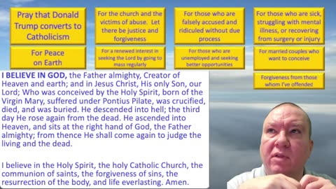 Mary's Daily Live Holy Rosary Prayer at 8:00 p.m. EST 01/19/2026