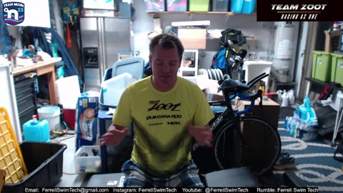 Livestream - Backstroke Technique - 2023