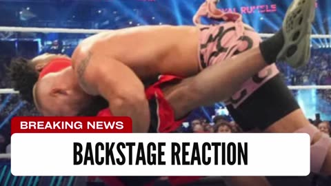 Backstage Reaction To IShowSpeed At The Rumble