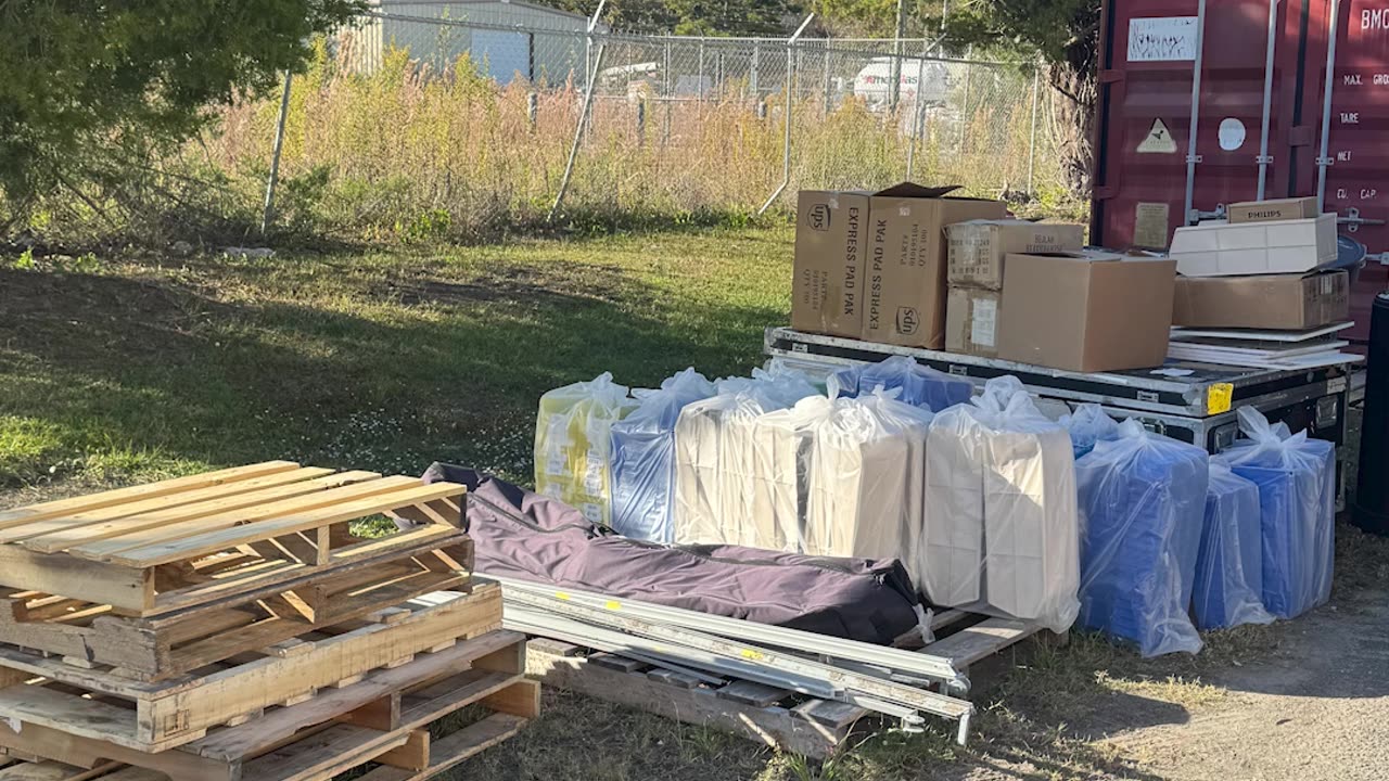 Fresh spaces! 🚛✨​