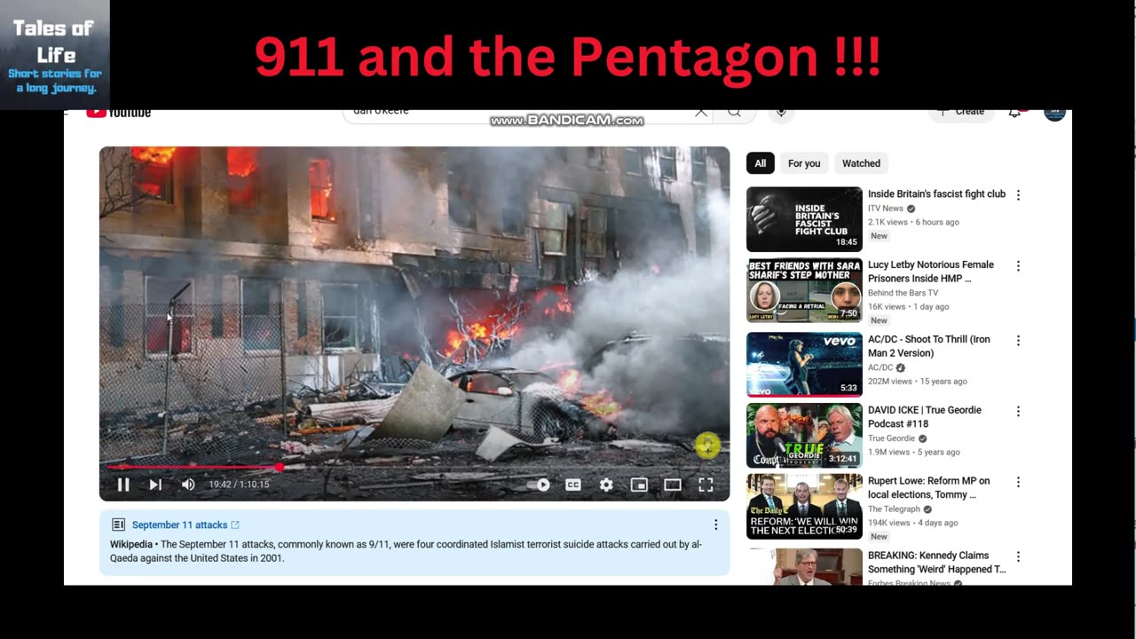 911 and The Pentagon - Where is the Plane ???