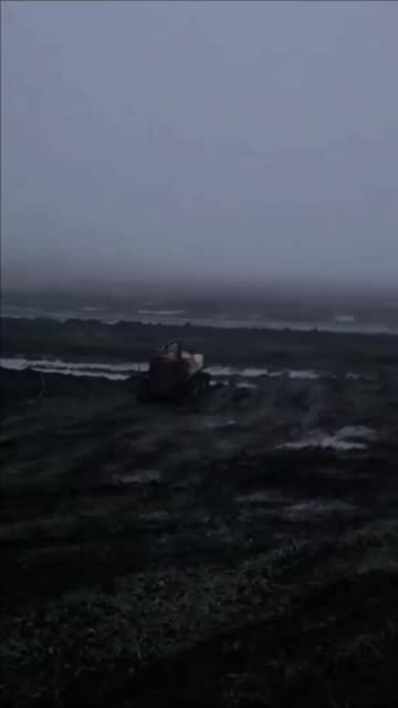 Expensive Robotics Unit Hits Mine Almost Immediately