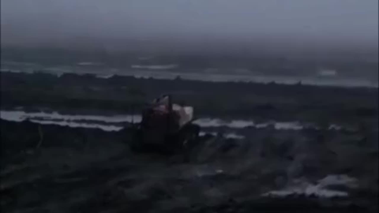 Expensive Robotics Unit Hits Mine Almost Immediately