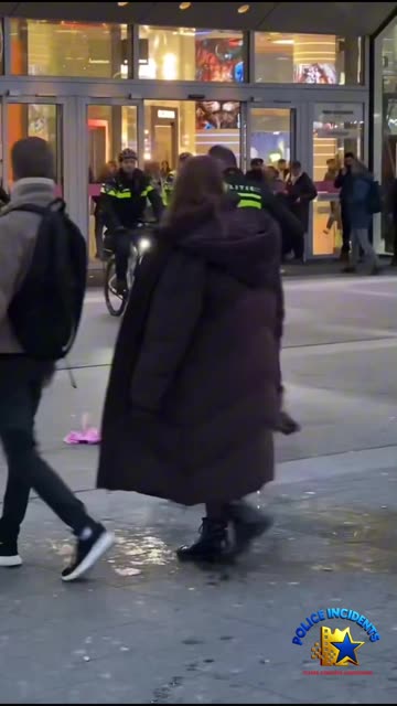 Dutch police are losing patience with Muslim women in hijabs who shoplift