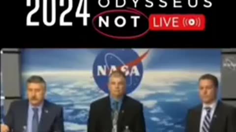 Live caller asks NASA why they were able to livestream the 1969 Moon Landing but weren’t able to do