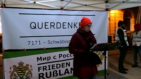 Mahnwache Nr. 252 in Schwäbisch Gmünd am 18.02.2025