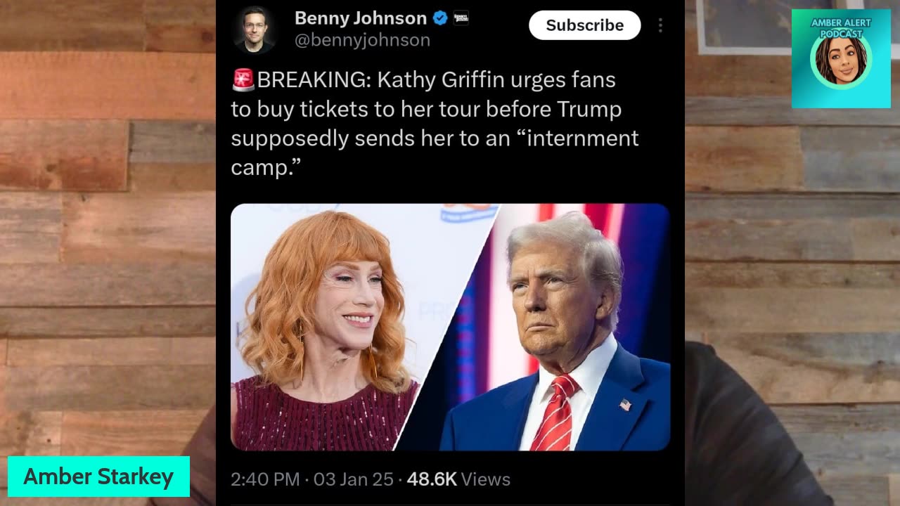 Episode 8 - Amber Alert Podcast