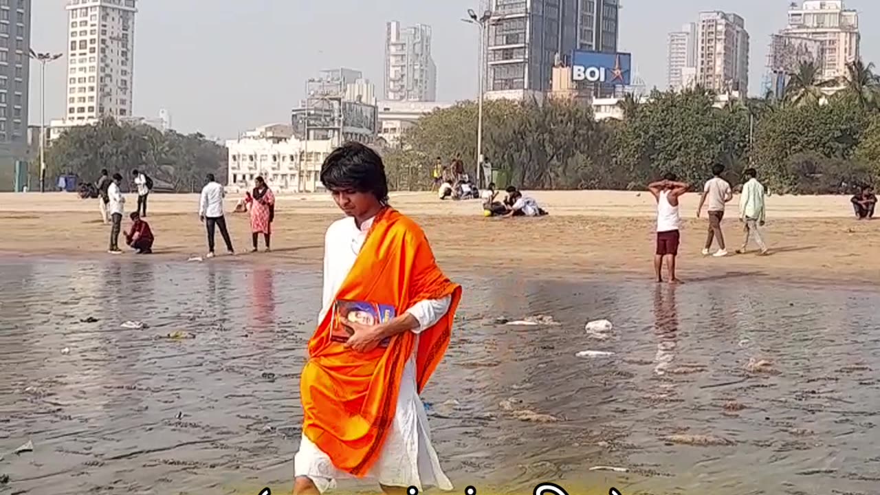 प्रबुद्ध महाराष्ट्र....महाराष्ट्र विश्व प्रसिद्ध ऐतिहासिक कालाराम मंदिर के भक्त चारुदत्त थोरात